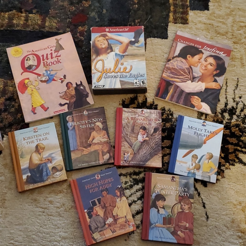 American girl items